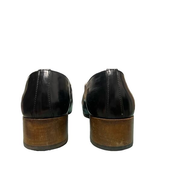 THE PENNY LOAFER • BLACK SPECTATOR SHOES SIZE 37, US 6.5 MSRP:$388 - Picture 8 of 10